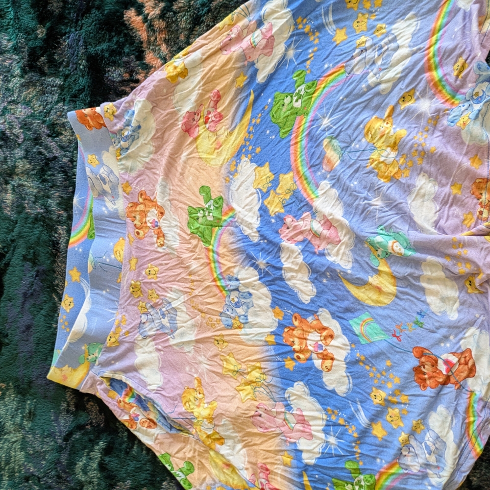 Modcloth Care Bears Skirt With Pockets Small